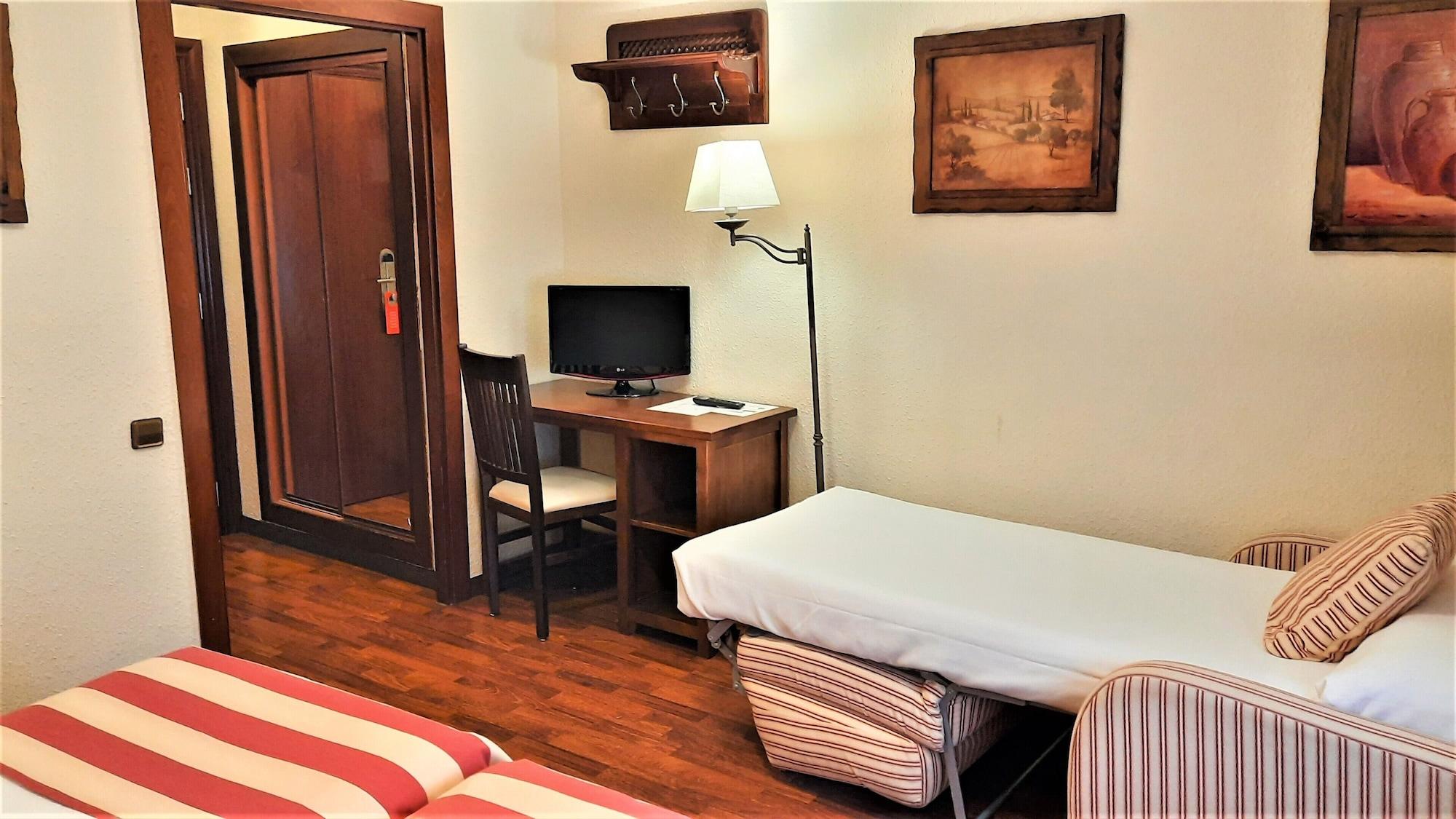 Hotel Urogallo Vielha Zewnętrze zdjęcie